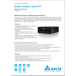 DELTA ELECTRONICS UPS RT-3K...