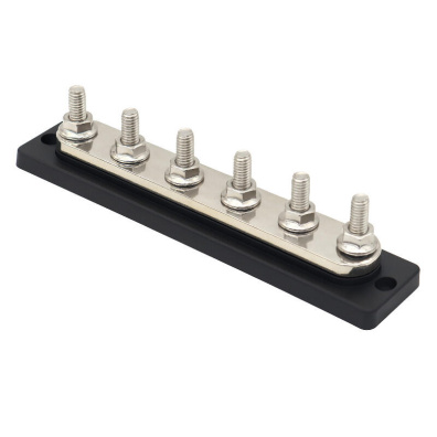Busbar Solvian 6 Way 48V 250A
