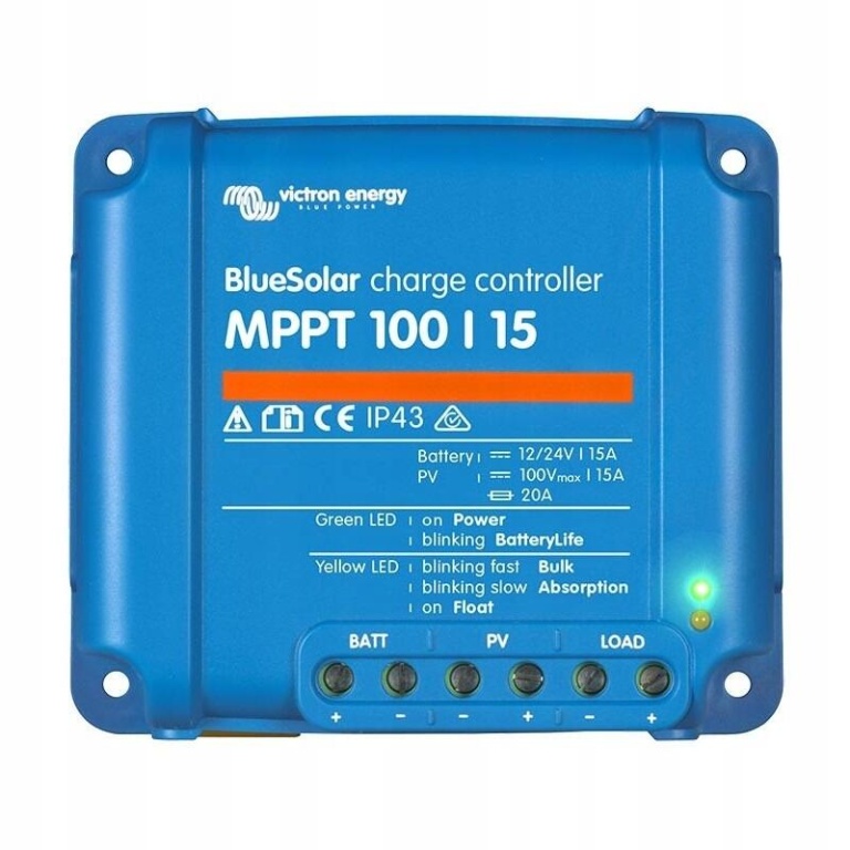 BlueSolar MPPT 100/15 (1)