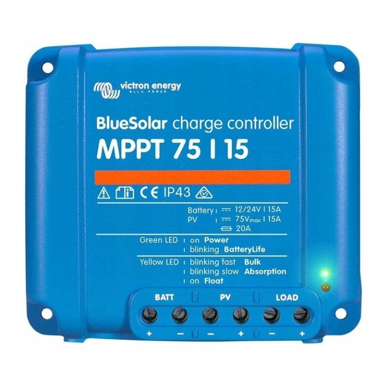 BlueSolar MPPT 75/15 (1)
