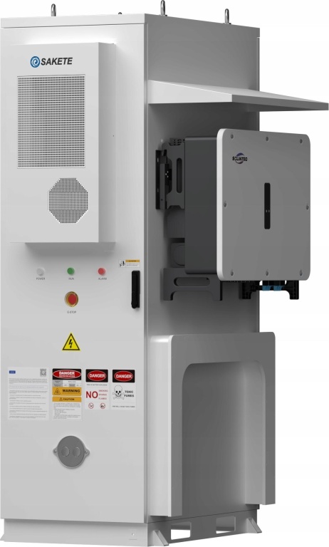 Przemysłowy Magazyn Energii Sunket ESS PV 100kWh 50kW dla systemów PV