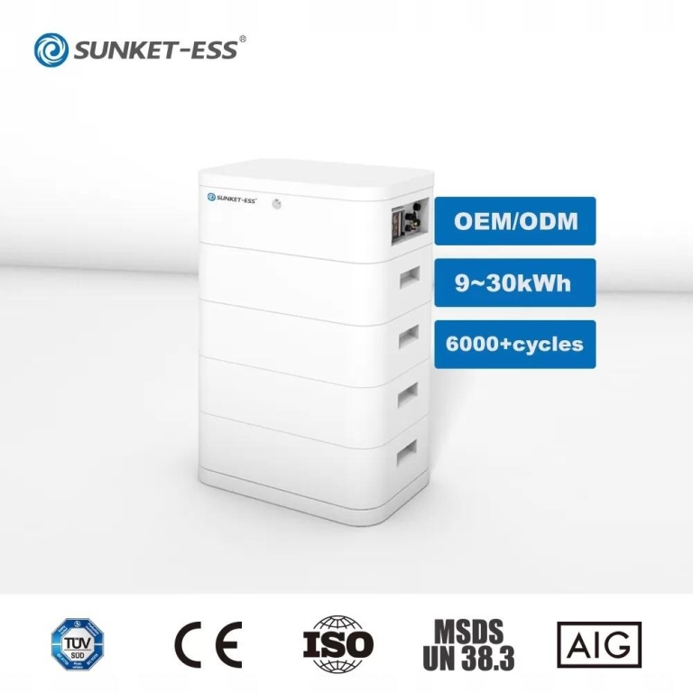 Magazyn Energii Sunket ESS wysokonapięciowy 30kWh ( Deye HV ) Wifi