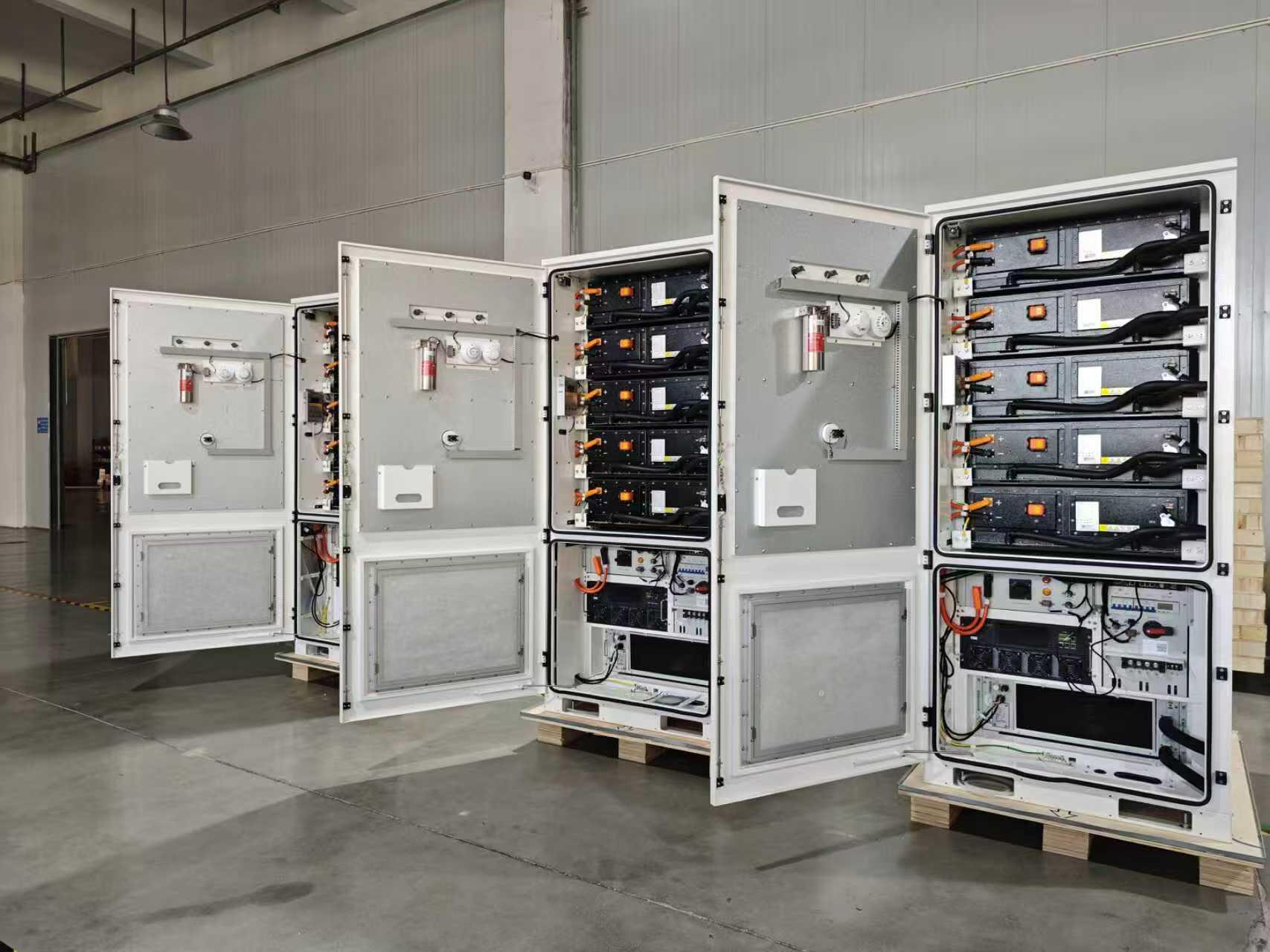 Przemysłowy Magazyn Energii Sunket C&I 261kWh 125kW dla systemów OZE