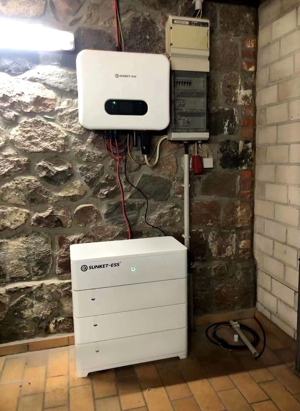 Falownik i magazyn energii Sunket-ESS