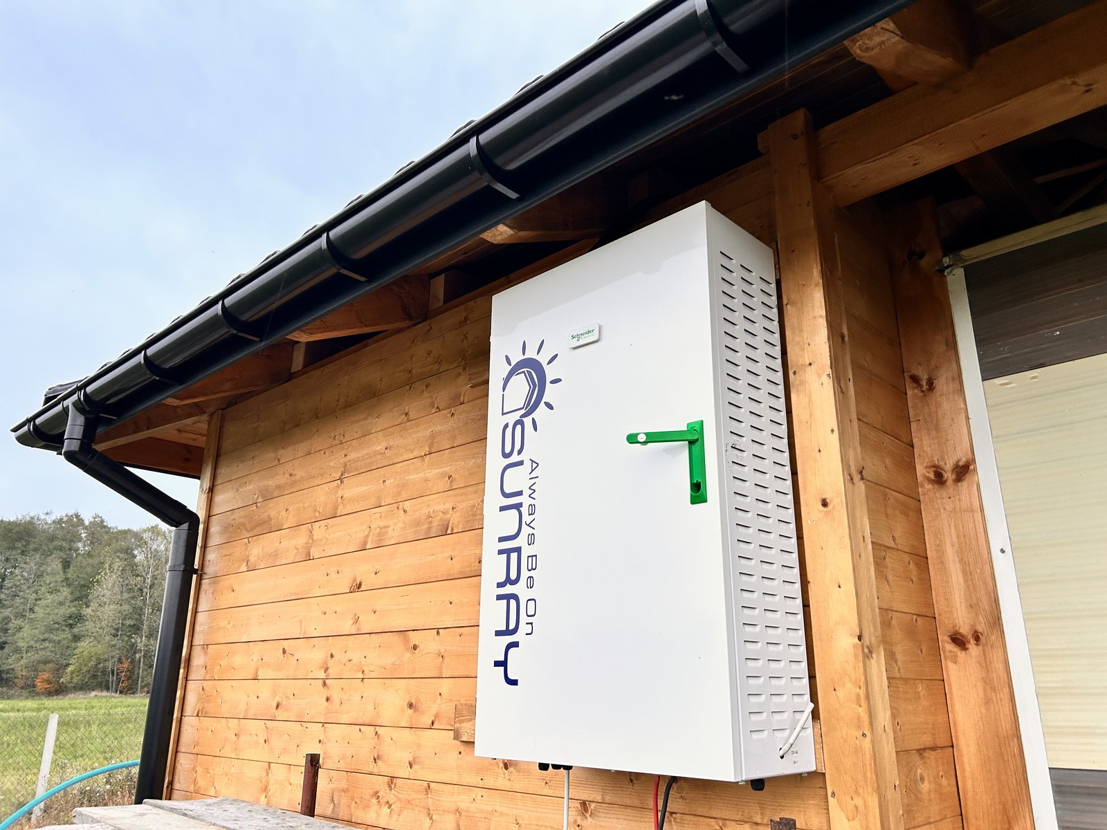 Instalacja Sunray
